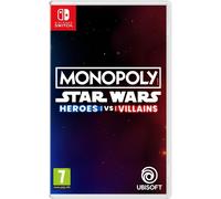 Monopoly: Star Wars Heroes vs. Villains Switch