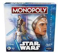 Monopoly Star Wars Light Side Edition Jeu de société Star Wars Jedi pour 2 à 6 Joueurs Jeu pour Enfants Jeu Familial Version Allemande