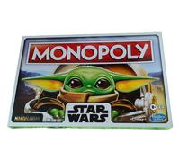 Monopoly Star Wars The Mandalorian Baby Yoda Grogu Jeu De Société Anglais Neuf