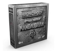 Monopoly: Star Wars The Mandalorian Edition Jeu de société Protégez l'enfant (Baby Yoda) des Ennemis impériaux