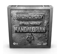 MONOPOLY - édition Star Wars The Mandalorian - Jeu de plateau - protéger L'Enfant (« bébé Yoda »)