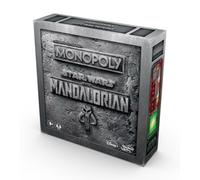Parker Jeux – Jeu de société – Monopoly Star Wars The Mandalorian – Version française