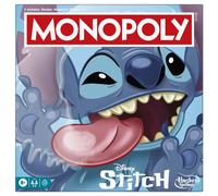Parker Jeux – Jeu de plateau Monopoly Édition Disney Stitch – Version française – Dès 8 ans