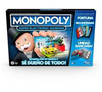 Monopoly Súper Electronic Banking Hasbro E8978