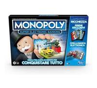 Monopoly Super Electronic Banking Monopoly Super Electronic Banking Jeu de société Simulation économique