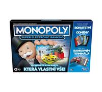Monopoly Super Electronic Banking version CZ