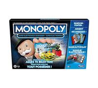Monopoly Super Électronique Jeu de société bancaire - Édition Belge