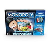Monopoly Super Electronique, Jeu de société Classique, Technologie sans Contact, 8 Ans et Plus