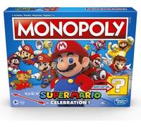 MONOPOLY Super Mario Celebration, jeu de societe pour enfants, jeu de plateau a partir de 8 ans, version francaise