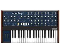 Behringer Synthétiseur MONOPOLY – polyphonique analogique 4 voix, 37 touches, 4 VCO, arpégiateur