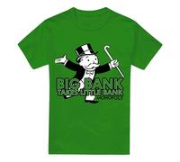 Monopoly - T-shirt BIG BANK - Homme (TV5053)
