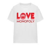 Monopoly - T-shirt LOVE - Adulte (TV19251)