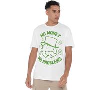 Monopoly T-Shirt Mo Problèmes Grand Male
