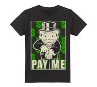 Monopoly - T-shirt PAY ME - Homme (TV5055)