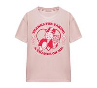 Monopoly - T-shirt TAKING A CHANCE - Adulte (TV19249)