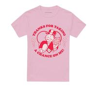 Monopoly - T-shirt TAKING A CHANCE - Homme (TV15026)