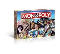 Monopoly Table Game One Piece (Nouveau cas) Version allemande Gagner des mou