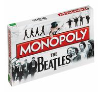 Monopoly The Beatles Édition Amusant Famille Board Jeu John, Paul, Ringo, George