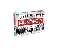 Monopoly The Beatles - Winning Moves - The Beatles Monopoly - Jeu De Plateau - Mixte - Intérieur