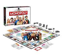 Monopoly The Big Bang Theory Jeu De Société Jeu De Plateau Allemand