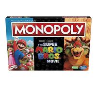 Monopoly The Super Mario Bros. Movie Edition Jeu de société pour Enfants | Jeux familiaux pour Les Fans de Super Mario | Comprend Un jeton Bowser | À partir de 8 Ans | 2 à 6 Joueurs