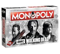 Monopoly The Walking Dead AMC Twd Jeu de Société Allemand