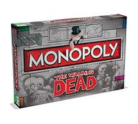 Monopoly The Walking Dead Comics - Jeu de société - Version française