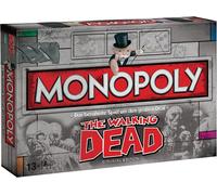 Monopoly The Walking Dead Édition Survival Jeu De Société TWD