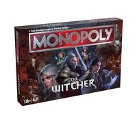 Winning-Moves Jeu de société Monopoly The Witcher Anglais Multicolore