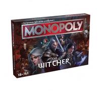 Monopoly - The Witcher - Allemand