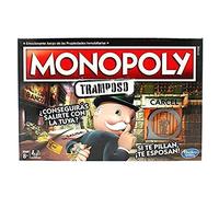 Parker Jeux Jeu de société Monopoly Tramposo Espagnol Multicolore Enfants