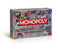 Monopoly Transformers Jeu De Plateau Classique Retro