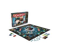 Monopoly Ultimate Banking Edition Jeu de société pour les familles et les enfants de 8 ans et plus Unité bancaire