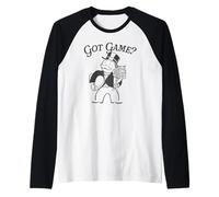 Monopoly Valentine's Day Got Game? Romantic Mr. Monopoly Manche Raglan