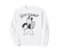 Monopoly Valentine's Day Got Game? Romantic Mr. Monopoly Sweatshirt