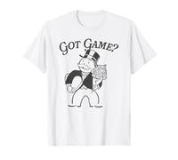 Monopoly Valentine's Day Got Game? Romantic Mr. Monopoly T-Shirt