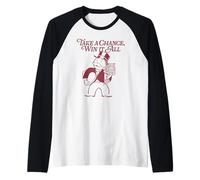 Monopoly Valentine's Day Take A Chance Win It All Poster Manche Raglan