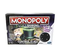 Monopoly Voice Banking Jeu de Société Électronique Famille 8 Ans et Plus - Version Anglaise