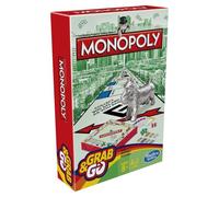 Hasbro Jeu de société Monopoly Voyage B10021010 – 2 à 6 joueurs