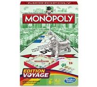 Hasbro Jeu de société Monopoly Voyage B10021010 – 2 à 6 joueurs