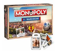 Monopoly Warendorf Limitée Édition Rare Cityedition Jeu de Société