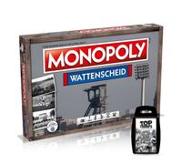 Monopoly - Wattenscheid Inclus Top Trumps Jeu De Société Cityedition Allemand