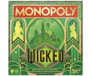 Monopoly Wicked Edition Jeu de société - Version Allemande