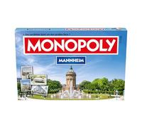 Monopoly Winning Moves Mannheim - Jeu de société - Âge 8 Ans - Allemand