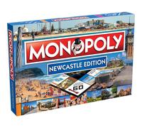 Monopoly - Winning Moves Newcastle Edition Jeu de société Âges : 8 ans et plus (