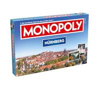 Monopoly Winning Moves Nuremberg - Jeu de société - Âge 8+ - Allemand