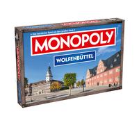 Monopoly Wolfenbüttel Jeu De Plateau Jeu Édition De La Ville