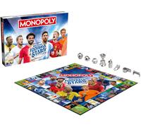 MONOPOLY World Football Stars - Jeu de société - WINNING MOVES - Dès 8 ans