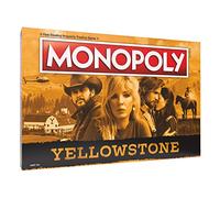 Yellowstone Jeu de société Monopoly: Yellowstone Édition officielle 6 joueurs