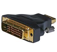 Monoprice 102689 M1-D (P & D) HDMI Black Cable Interface/Gender Adapter - Cable Interface/Gender Adapters (M1-D (P & D), HDMI, Male/Female, Gold, Black)